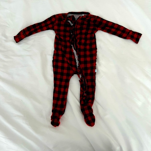 Posh Peanut Other - Posh Peanut Ruffled One Piece - Grayson